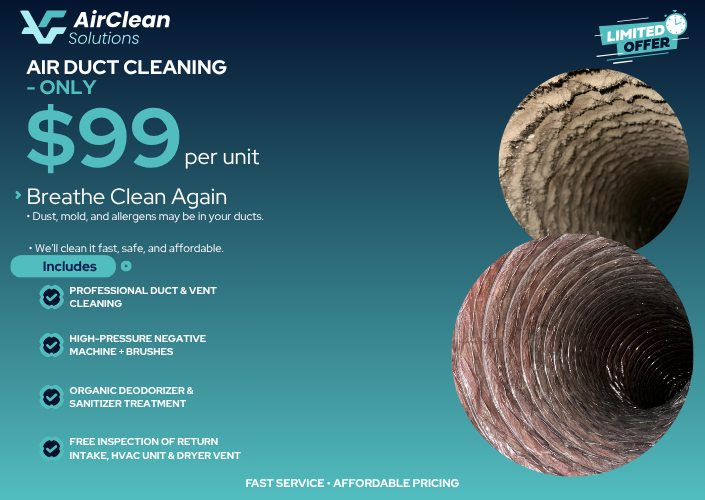Basic Promo - Duct Cleaning