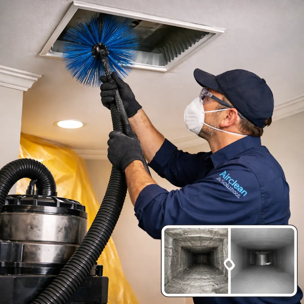 HVAC Air Duct Cleaning – $99 Special