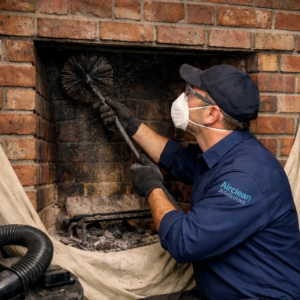 Chimney Cleaning – $99 Special
