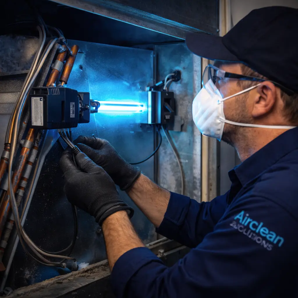 UV Light Installation (Product + Install)