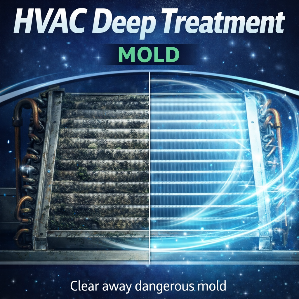 HVAC Deep Treatment Mold