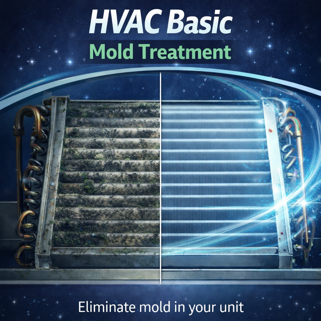 HVAC Basic Mold Treatment