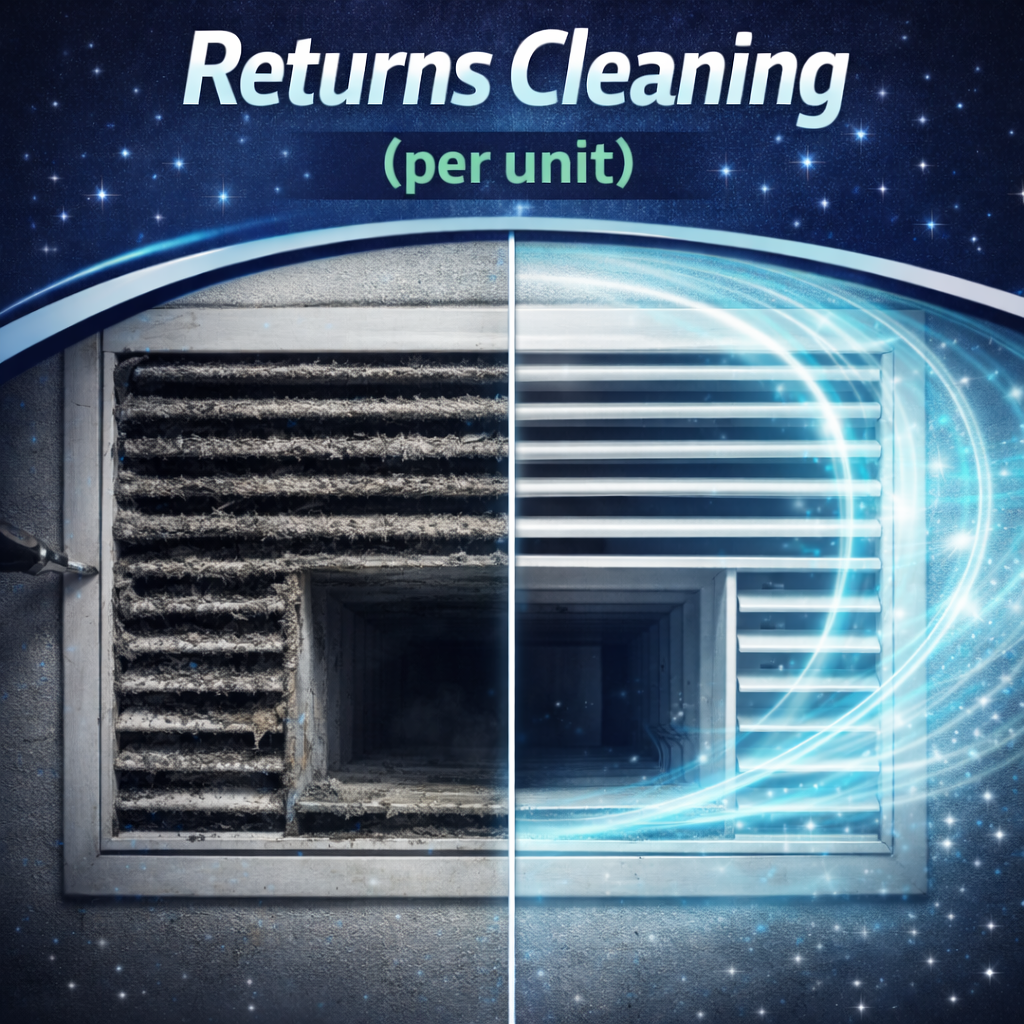 Returns Cleaning (per unit)